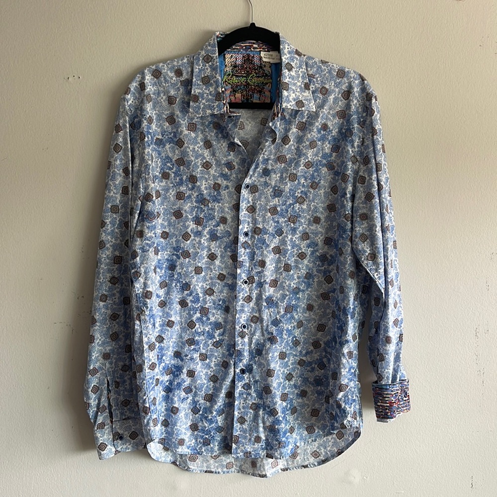 Blue Paisley Robert Graham Men’s